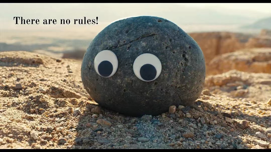 There are no rules!